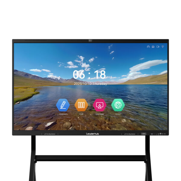 LeaderHub L75H Pro Interactive Flat Panel | 4K (55 chars, ~540px)