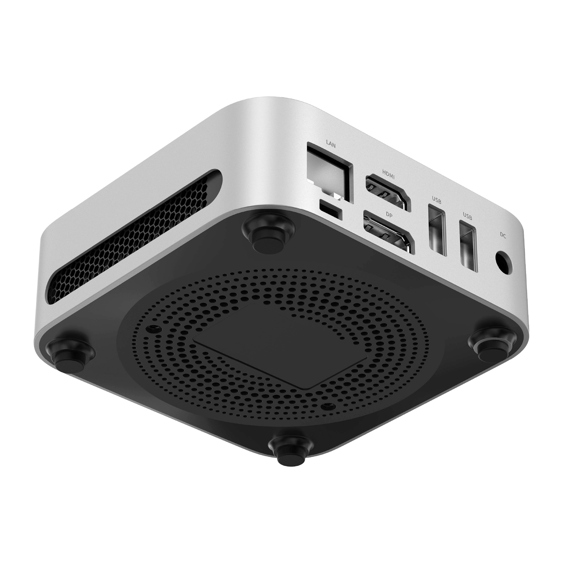 LeaderHub LP1C Mini PC — Intel N100, 8GB RAM, 512GB SSD - Image 5
