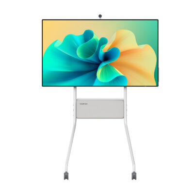 LeaderHub U55Pro Interactive Flat Panel — 55" 4K Portable Smart Display