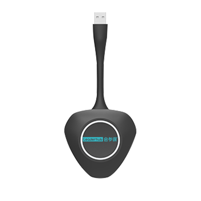 Leaderhub Wireless Display Adapter — 4K, Type-C + USB, Windows/Android/Mac/iOS