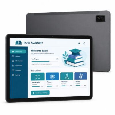 Leaderhub S20 10.95" Tablet — 8GB RAM, 128GB Storage, Android 14